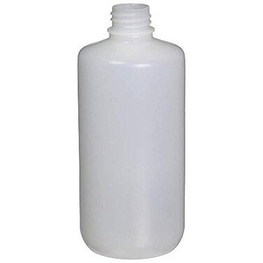 Nalgene HDPE Narrow Mouth Round Container, 16 Oz, Multi, One Size ,340631
