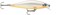 Rapala SDRS09 Shadow Rap Shad Lure ,3.5-Inch, 0.3oz, Bone