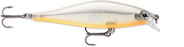 Rapala SDRS09 Shadow Rap Shad Lure ,3.5-Inch, 0.3oz, Bone
