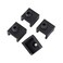 Comgrow 4PCS Official Creality 3D Printer Hotend Silicone Sock Heater Block