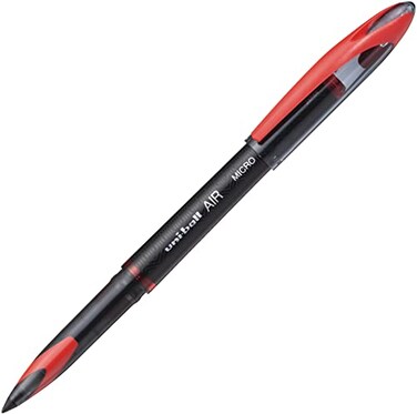 uni-ball Liquid Ink Roller Ballpen - Red