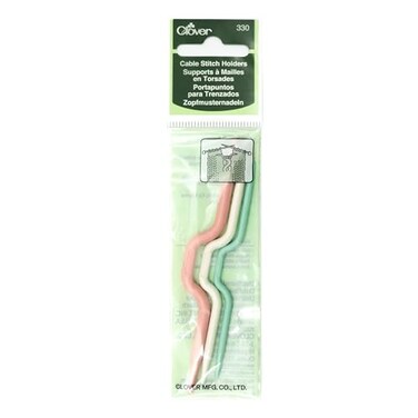 Clover Cable Stitch Holders - 330
