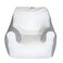 E-SeaRider Armchair Marine Beanbag, Medium, Multi ,White/Grey