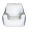 E-SeaRider Armchair Marine Beanbag, Medium, Multi ,White/Grey