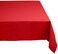 DII 100% Spun Polyester Table Top Collection, 52x70, Red, 1 Piece