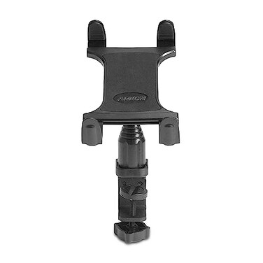ARKON Heavy Duty Table Desk Tablet Mount with 4 inch Arm and C Clamp Base for