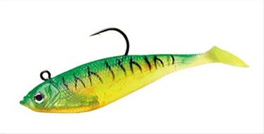 Rapala Storm WildEye Swim Shad 03 ,Fire Tiger, Size- 3