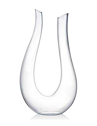 Rogaska Aurea Lira Decanter