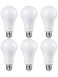 TORCHSTAR 6-Pack A21 LED Light Bulbs Dimmable Super Bright Light Bulb 5000K