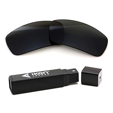 IKON LENSES Polarized Replacement Lenses for RB4057 Ray Ban ,Black