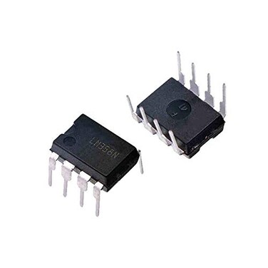 MCIGICM 50pcs DIP-8 LM358N Operational Amplifier Dual Operational Amplifier