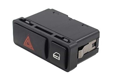 NewYall Hazard Warning Flasher Light Switch w/Door Central Lock Locking Button