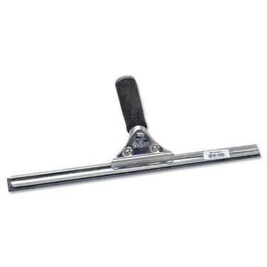 Unger PR350 Pro Stainless Steel Window Squeegee, 14" Wide Blade