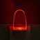 GREENIC 0.5W Plug in Light Sensor LED Red Night Light for Bedroom, Bathroom, Kitchen, Hallway 2 Pack