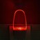 GREENIC 0.5W Plug in Light Sensor LED Red Night Light for Bedroom, Bathroom, Kitchen, Hallway 2 Pack
