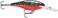 Rapala Shad Rap Crankbait, 2-3/4", Red Crawdad