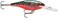 Rapala Shad Rap Crankbait, 2-3/4", Red Crawdad
