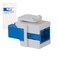 ICC SC to SC Fiber Optic Keystone Coupler, Simplex, Zirconia Ceramic Sleeve, Singlemode/Multimode Compatible, Fits Keystone Wall PlatesPatch Panels, White