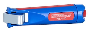 WEICON Cable Stripper No. 4-16Multi Stripping Knifeadjustable cutting depthfor all common round cablesWorking range 4-16 mm&tilde;