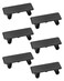 AutoEC 6pcs Rocker Switch Cover, Rocker Panel Covers, Rocker Switch Blank