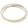 Musiclily Basic 1650x3x1.5mm Acoustic Classical Guitar Binding Ivory