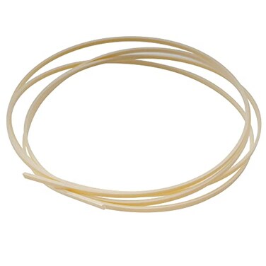 Musiclily Basic 1650x3x1.5mm Acoustic Classical Guitar Binding Ivory