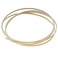 Musiclily Basic 1650x3x1.5mm Acoustic Classical Guitar Binding Ivory