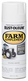 Rust-Oleum FarmImplement Gloss White Spray Paint