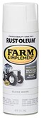 Rust-Oleum FarmImplement Gloss White Spray Paint