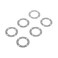 ARRMA Diff Gasket: Nero ,6, ARAC4052