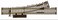 Atlas Code 83 Nickel Silver Manual Snap Switch Left HO Scale Trains