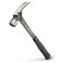 ESTWING Ultra Series Hammer, 19oz Milled Face, Black Grip, EB-19SM