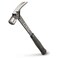 ESTWING Ultra Series Hammer, 19oz Milled Face, Black Grip, EB-19SM