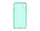 Tech21 Evo Check iPhone Case Cover for Apple iPhone Xs Max - Neon Aqua