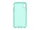 Tech21 Evo Check iPhone Case Cover for Apple iPhone Xs Max - Neon Aqua