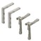 Prime-Line T 8689 Tilt Key and Corner Key Set, Diecast ,4 Pack