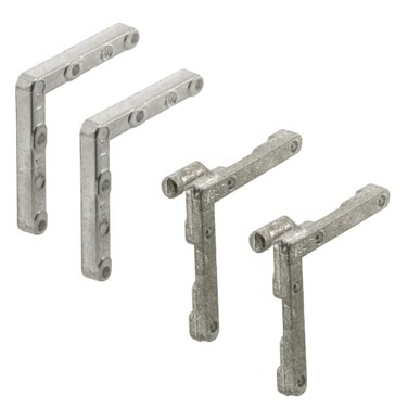 Prime-Line T 8689 Tilt Key and Corner Key Set, Diecast ,4 Pack