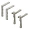 Prime-Line T 8689 Tilt Key and Corner Key Set, Diecast ,4 Pack