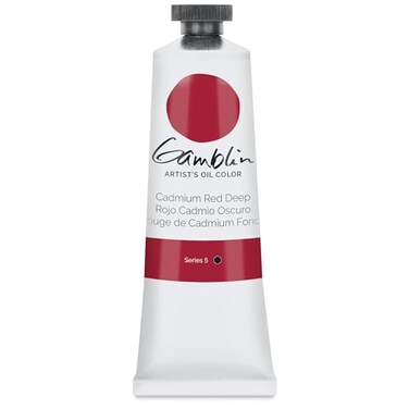 Gamblin Artist Oils Cadmium Red Deep 37ml