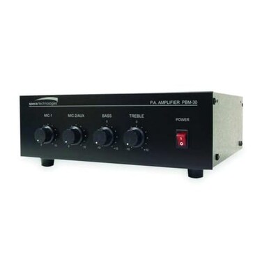 Speco Technologies 2T51262 - Speco PBM-30 Amplifier