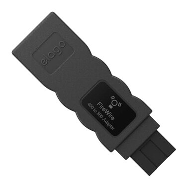 elago FireWire 400 to 800 Adapter for Mac Pro, MacBook Pro, Mac mini, iMac