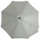 MASTERCANOPY 9ft Replacement Canopy for 8 Ribs - Grey