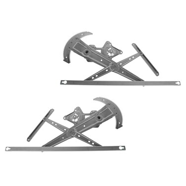 TRQ Front Power Window Regulator Set