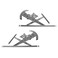 TRQ Front Power Window Regulator Set
