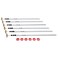 ZIPWALL SLP6 12 Ft Dust Barrier Poles for Remodeling ,6-Pack, Silver
