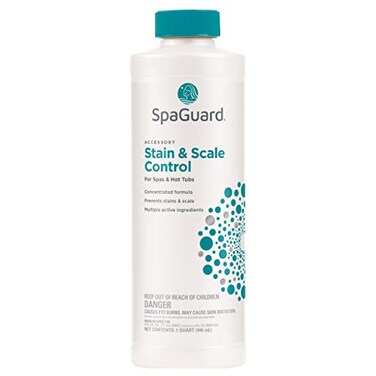 SpaGuard Stain and Scale Control ,1 qt