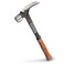 ESTWING Ultra Series Hammer, 19oz Milled Face, Leather Grip, E19SM