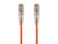 Monoprice Cat6 5ft Orange Component Level Patch Cable UTP 28AWG 550MHz Pure Bare Copper Snagless RJ45 SlimRun Series Ethernet Cable