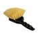 SPARTA Utility Scrub Brush, Plastic Bristles, 8.5 Inch, Black, 12-Pack
