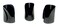 LensCovers Roll Up Sunglasses, One Size Fits All, 3-Pack